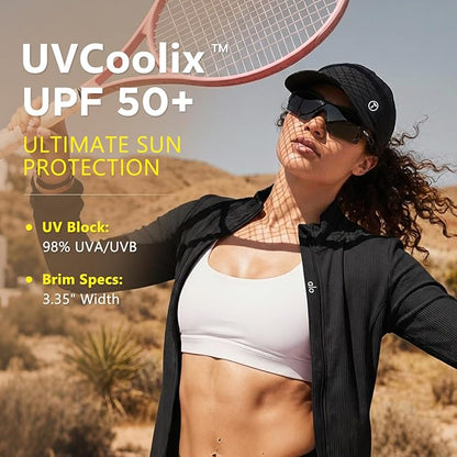 ChicPony™ Cooling UV50 Ponytail Baseball Cap