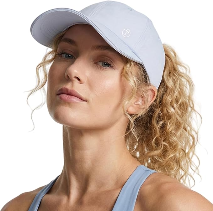 ChicPony™ UVCoolix Cooling Ponytail Cap UPF 50+