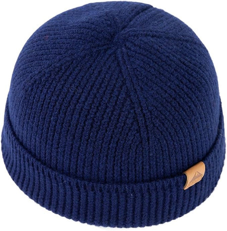 PolarWool™ 100% Merino Wool Fisherman Beanie for Men & Women