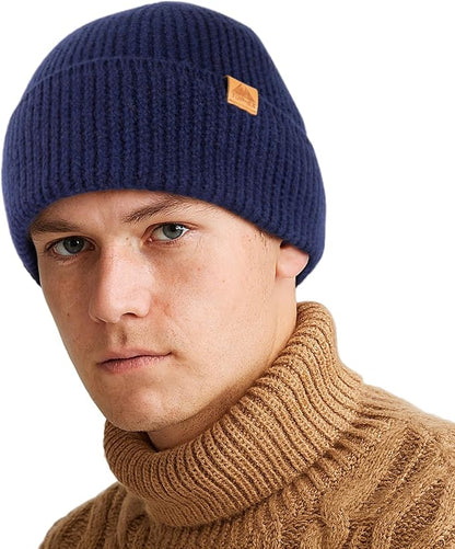 PolarWool™ Fleece-Lined Merino Wool Beanie