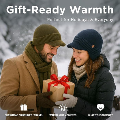 DryKnit™ x Polartec® | Waterproof Earflap Beanie Merino Wool