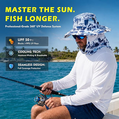 DryLoop™ All-Weather Neck Shield Sun Hat