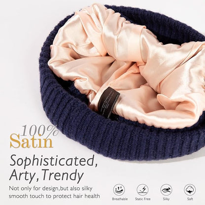 PolarWool™ Satin-Lined Merino Wool Beanie