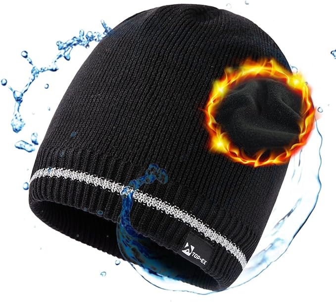 DryKnit™ x Polartec® Waterproof Wool Beanie – Warm, Breathable & Fleece Lined