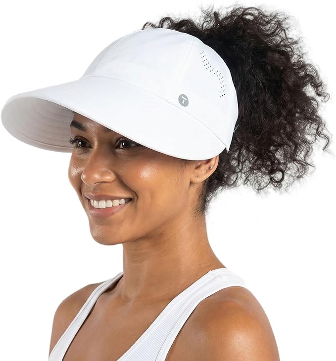 ChicPony™ Cooling High Ponytail Sun Visor Hat
