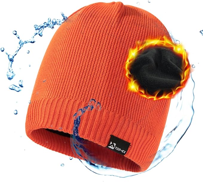 DryKnit™ x Polartec® Waterproof Wool Beanie – Warm, Breathable & Fleece Lined