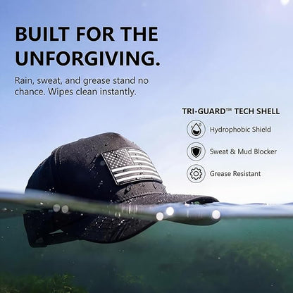 Uvcoolix™ Cooling Baseball Hat for Men Water Resistant Breathable Running Cap Snapback