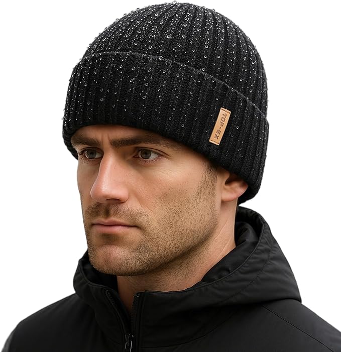 DryKnit™ Waterproof Fleece Lined Thermal Beanie Hat