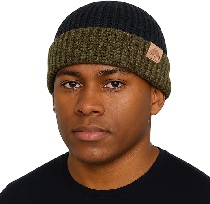 PolarWool™ Double-Layer Merino Waffle Fisherman Beanie