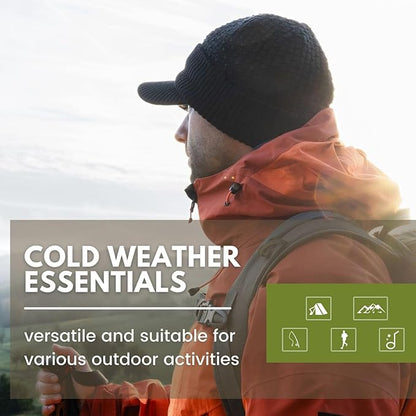 PolarWool™ Merino Wool Beanie with Brim