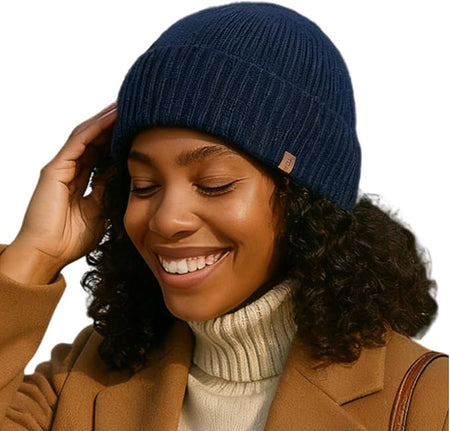 PolarWool™ Satin-Lined Merino Wool Beanie