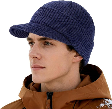PolarWool™ Merino Wool Beanie with Brim