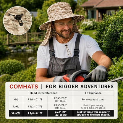 DryLoop™ All-Weather Neck Shield Sun Hat