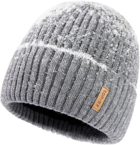 DryKnit™ Waterproof Fleece Lined Thermal Beanie Hat