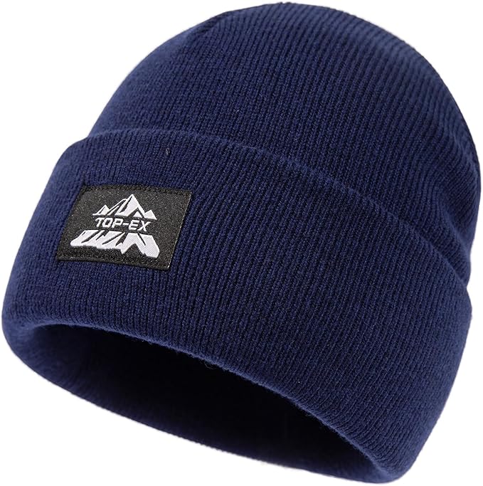 PolarWool™ Double-Layer 100% Merino Wool Beanie