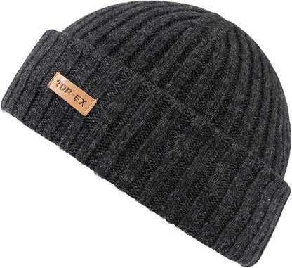 PolarWool™ 100% Merino Wool Fisherman Beanie