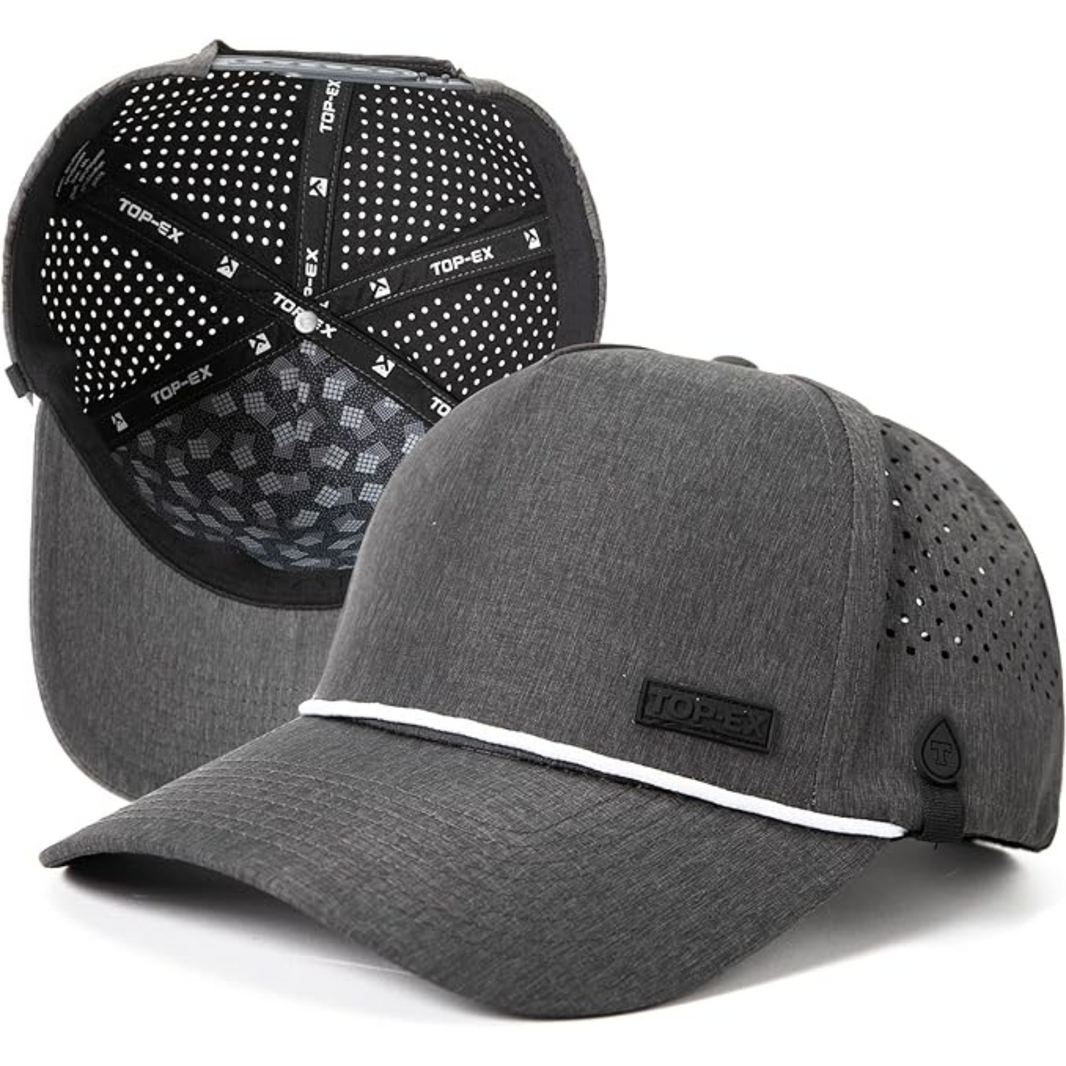 Uvcoolix™ Rope Snapback Hat for Men Water Resistant Breathable Golf Cap