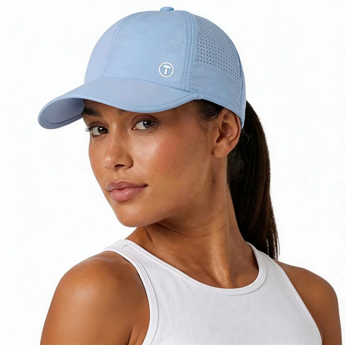 ChicPony™ Cooling UV50 Ponytail Baseball Cap – TOP-EX