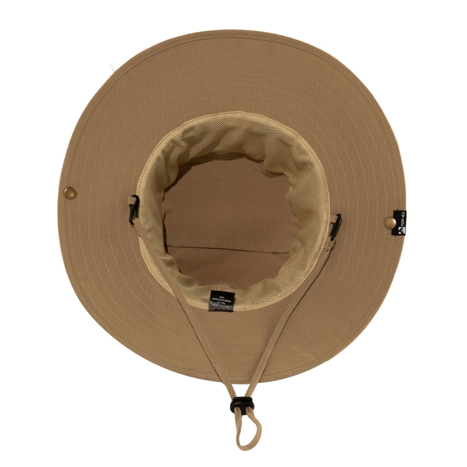 "TOP-EX Waterproof UPF 50 Sun Hat – Lightweight, Windproof, Adjustable for Outdoor Activities" TOP-EX