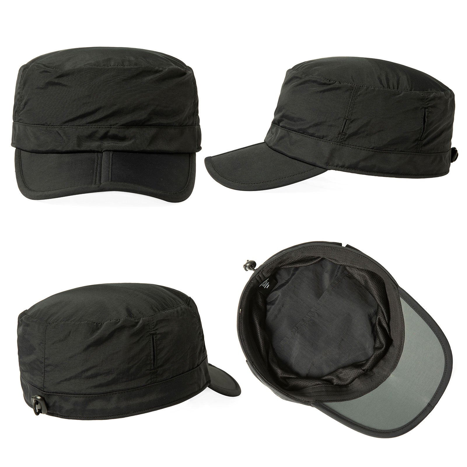 TOP-EX?XL?XXL?Waterproof?&?UV50+?Army?Cap?w/?Foldable?Brim?&?Card?Pocket?61-65CM TOP-EX