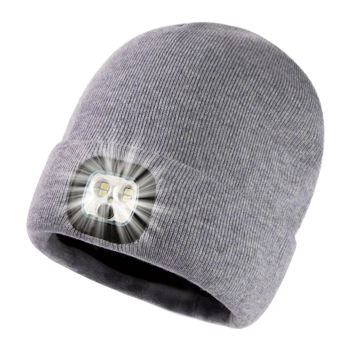 TOP-EX L/XL/XXL Waterproof 50% Merino Wool LED Rechargeable Beanies TOP-EX