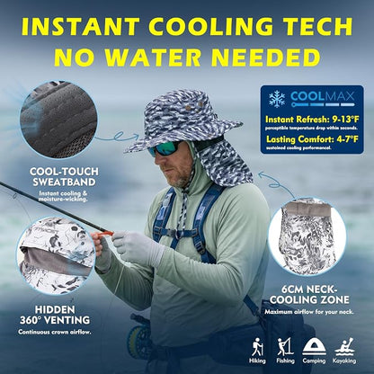 DryLoop™ All-Weather Neck Shield Sun Hat