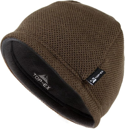 PolarWool™ Reversible Wool Beanie for Men & Women