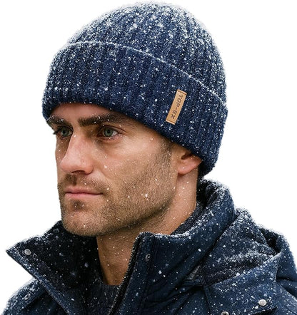 DryKnit™ Waterproof Fleece Lined Thermal Beanie Hat