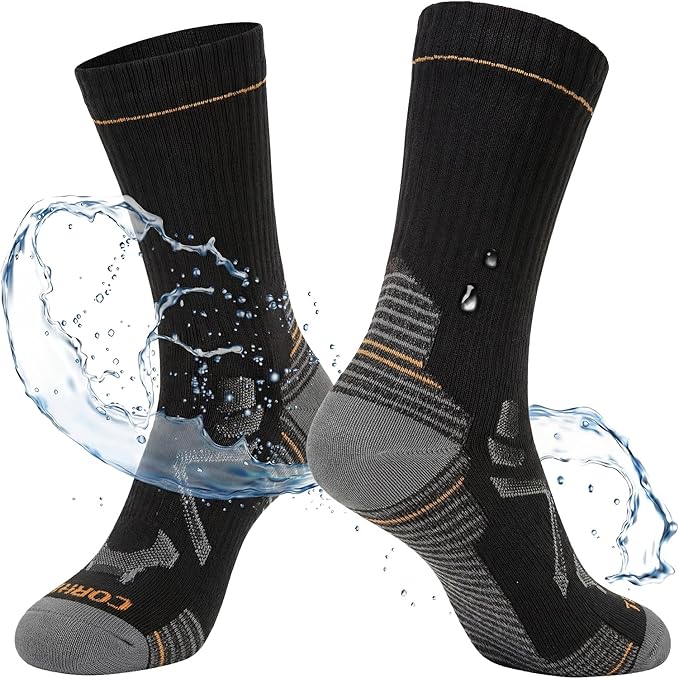 DryKnit™ Warm Waterproof Merino Crew Socks