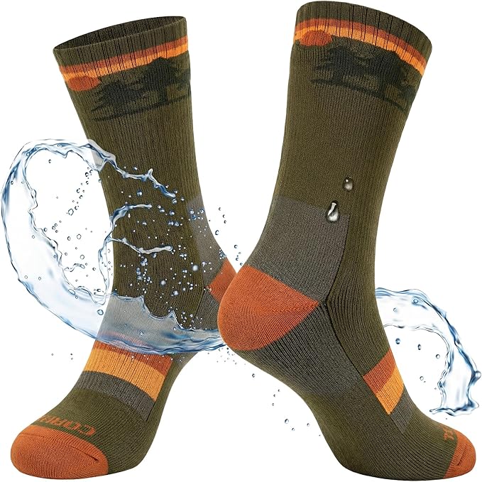 DryKnit™ Breathable Waterproof Winter Crew Socks