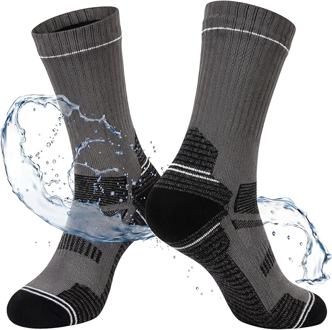 DryKnit™ Warm Waterproof Merino Crew Socks
