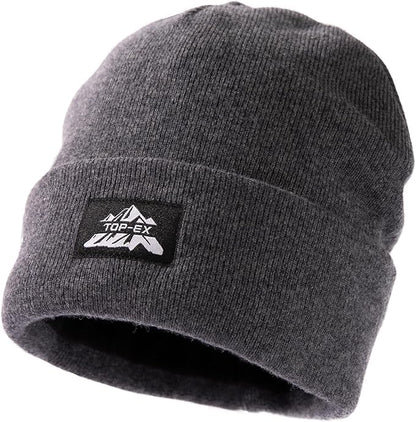 PolarWool™ Double-Layer 100% Merino Wool Beanie