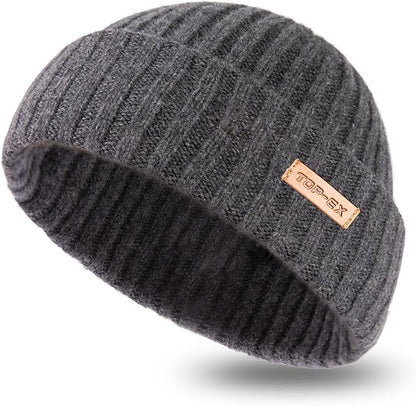 PolarWool™ 100% Merino Wool Fisherman Beanie
