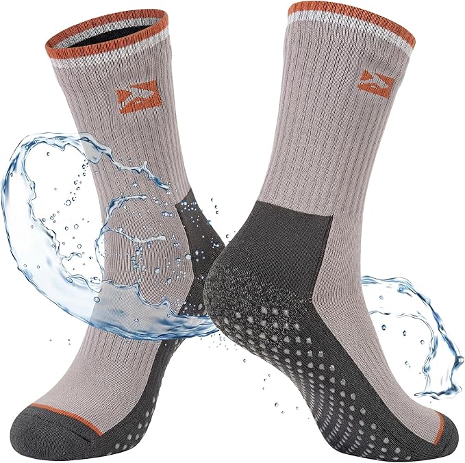 DryKnit™ Waterproof Merino Wool Crew Socks