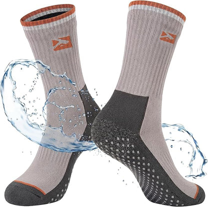 DryKnit™ Waterproof Merino Wool Crew Socks
