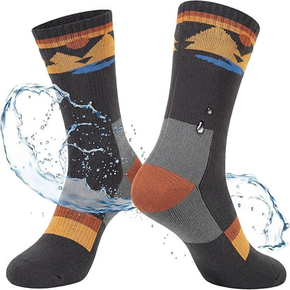 DryKnit™ Breathable Waterproof Winter Crew Socks