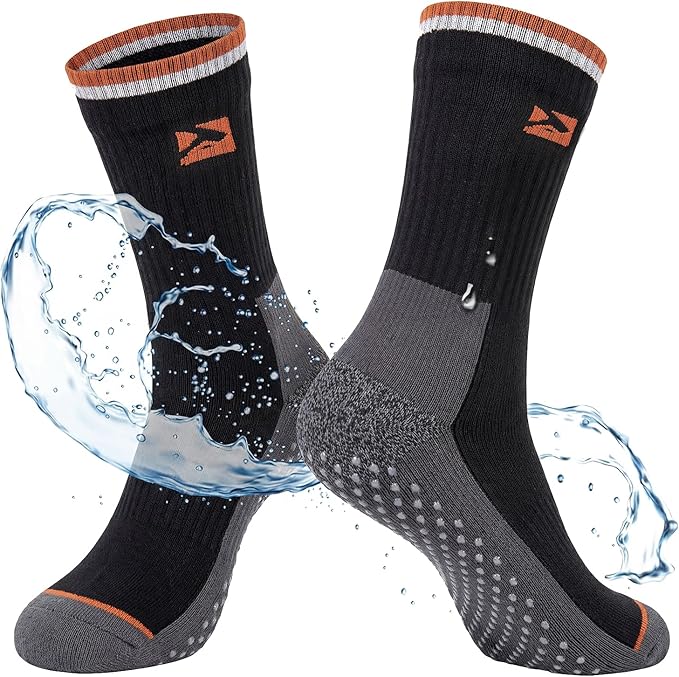 DryKnit™ Waterproof Merino Wool Crew Socks
