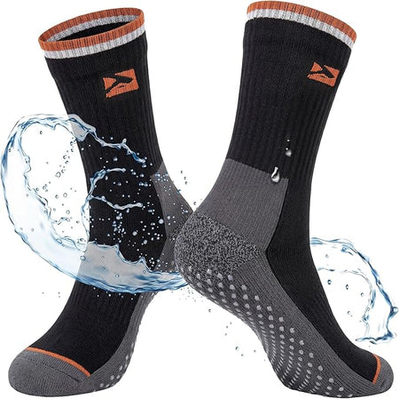 DryKnit™ Waterproof Merino Wool Crew Socks