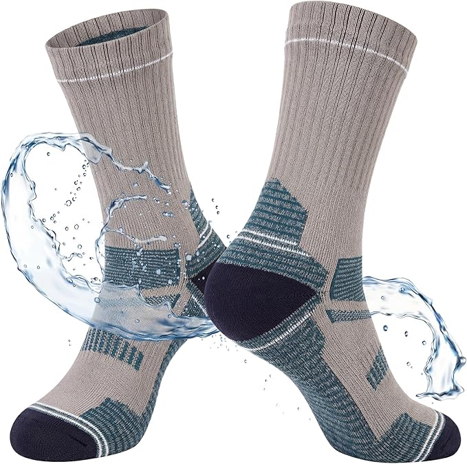 DryKnit™ Warm Waterproof Merino Crew Socks