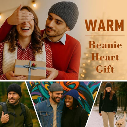 PolarWool™ 100% Merino Wool Fisherman Beanie