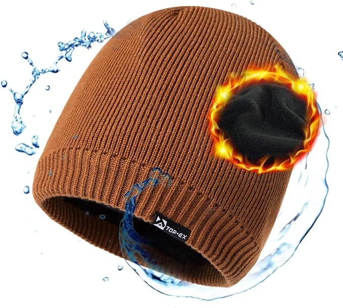 DryKnit™ x Polartec® Waterproof Wool Beanie – Warm, Breathable & Fleece Lined