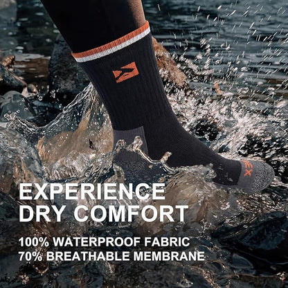DryKnit™ Waterproof Merino Wool Crew Socks