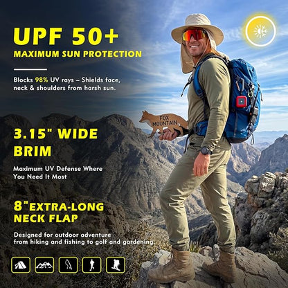 DryLoop™ All-Weather Neck Shield Sun Hat