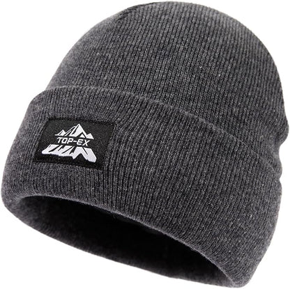 PolarWool™ Double-Layer 100% Merino Wool Beanie