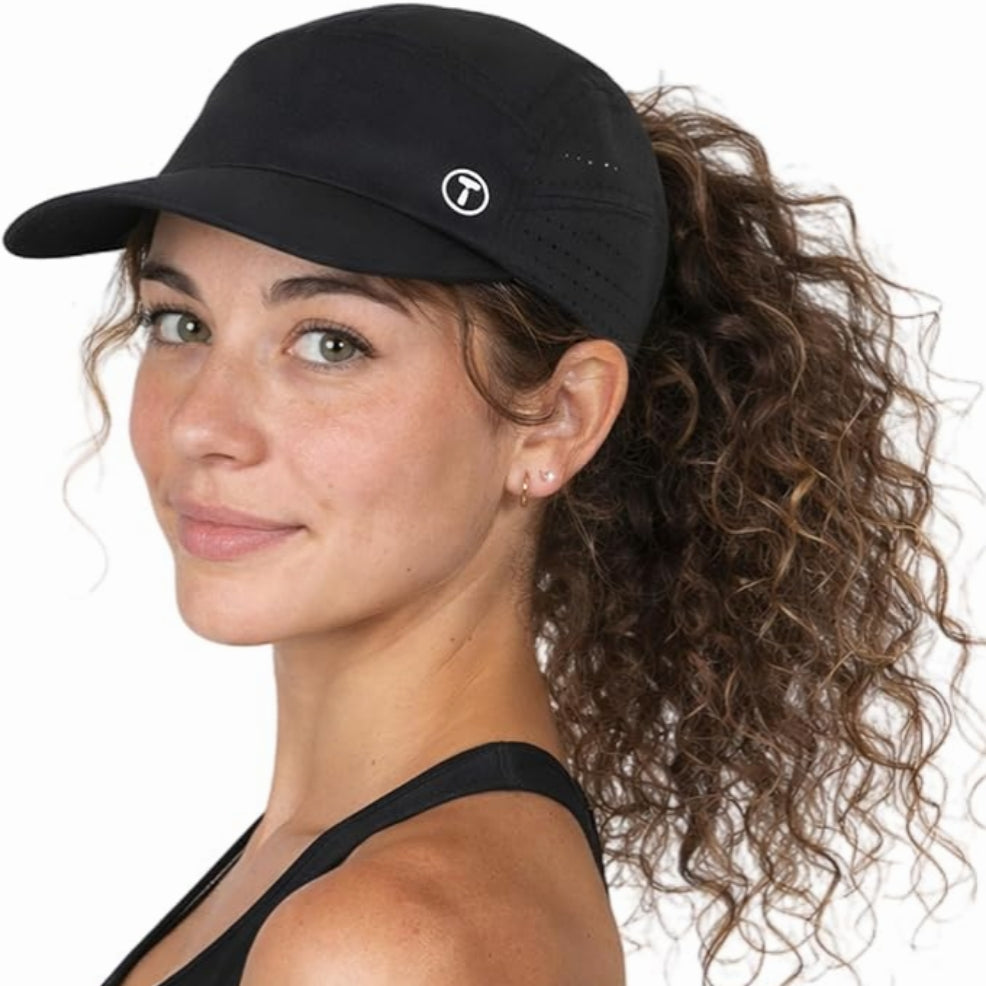 ChicPony™ Cooling Ponytail Running Cap