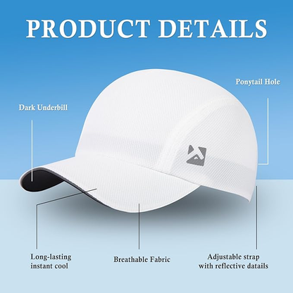 Skylar Ponytail Baseball Cap