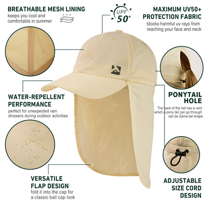 DryLoop™ PonyStyle Neck Protective Cap