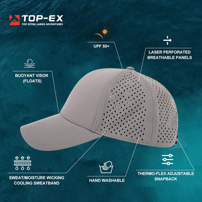 DryLoop™ Hydro Performance Snapback Cap