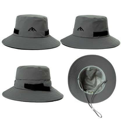 Dylan Waterproof Bucket Sun Hat