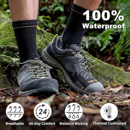DryKnit™ Warm Waterproof Merino Crew Socks